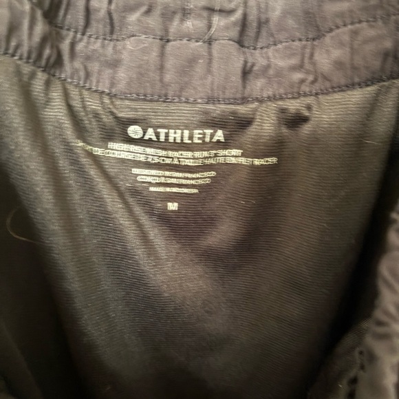Athleta Mesh Racer Run shorts - Picture 3 of 3
